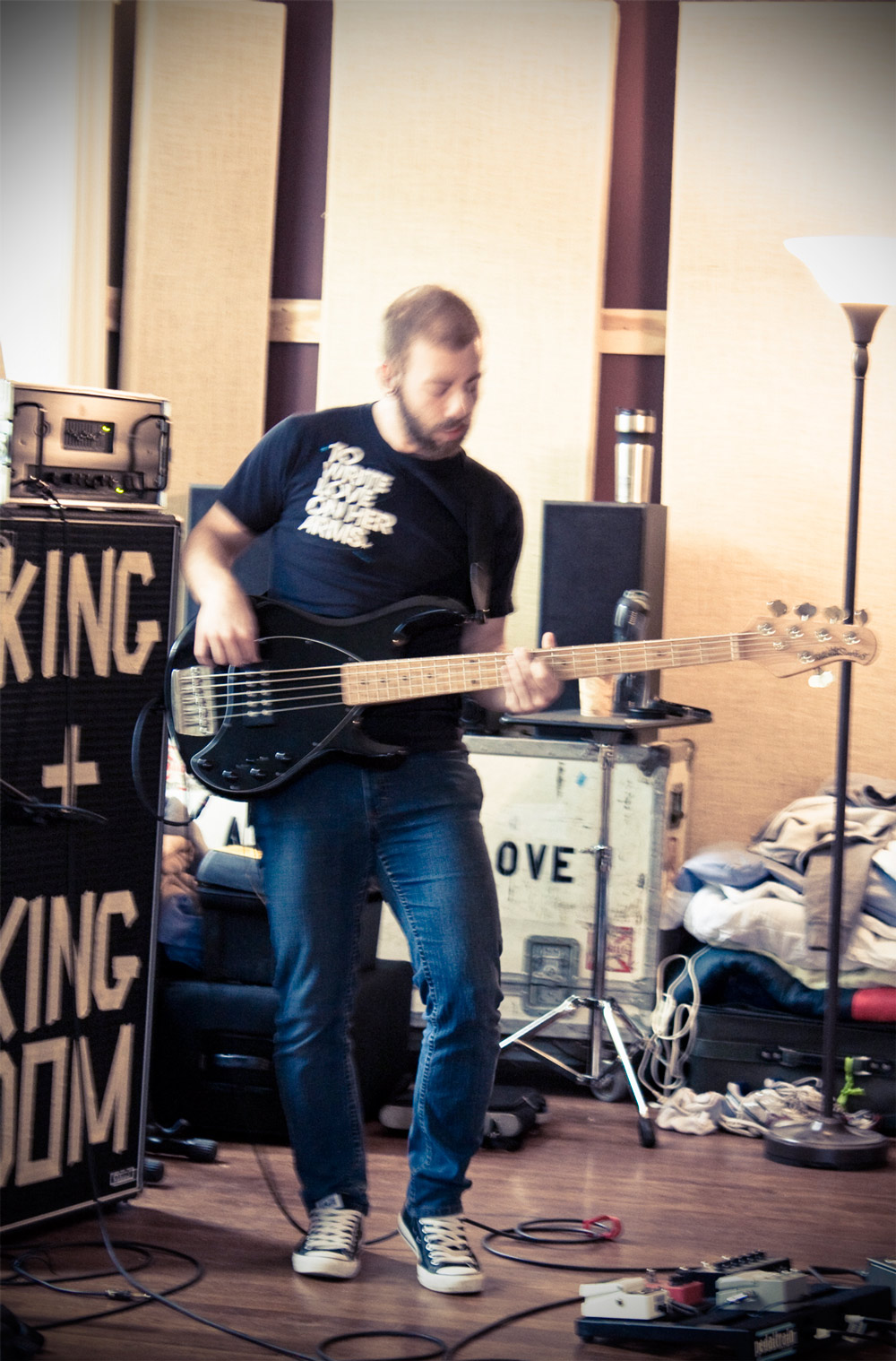 Josh Tracking Bass