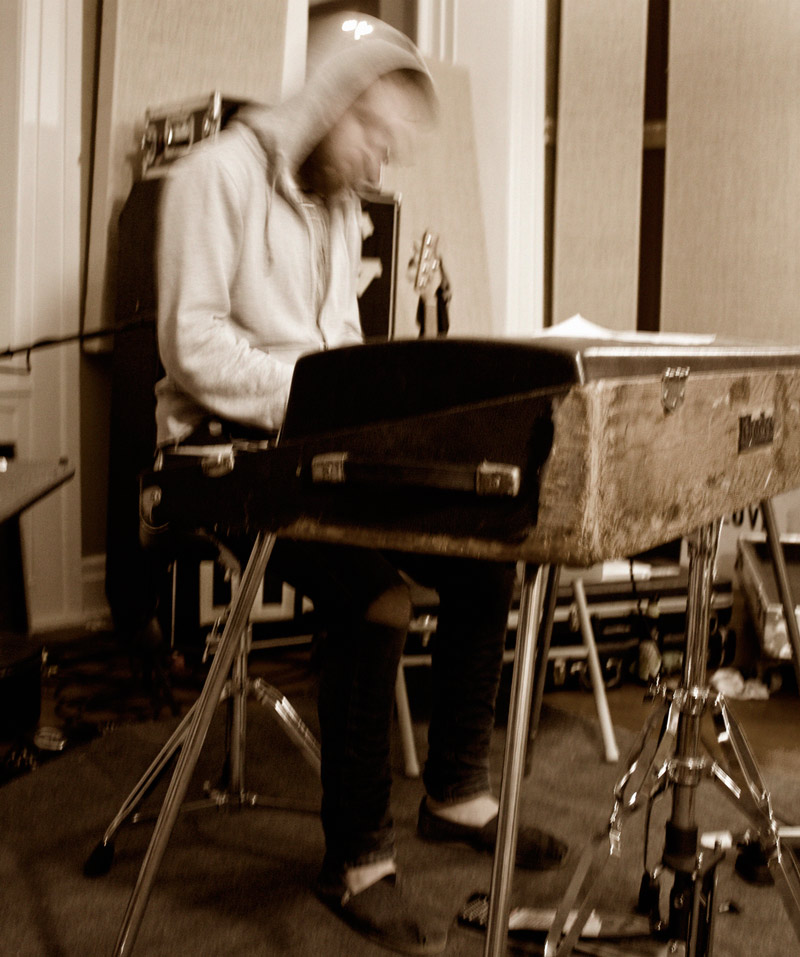 Steve Tracking Rhodes